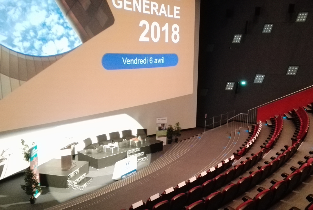 Location de salles pour un séminaire d'entreprise